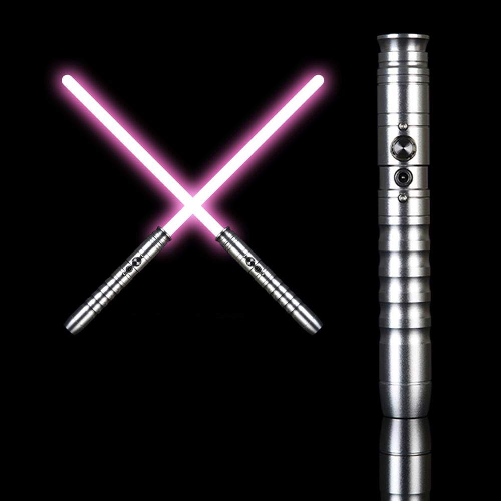Buy NANDAN Star Wars Lightsaber,Rgb 11 Color Changes The Luminous Sword