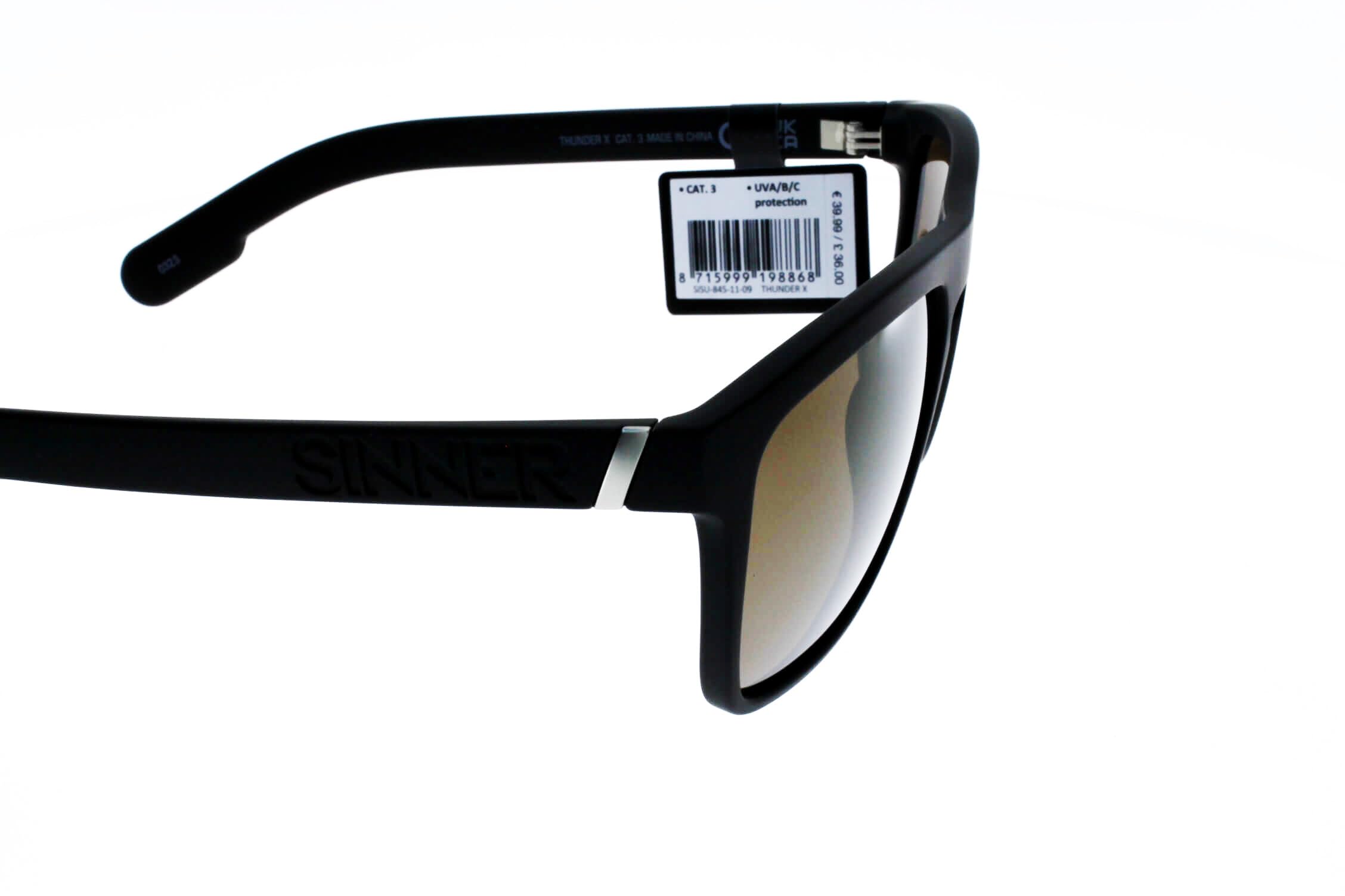 Sinner Gafas de Sol de Montañismo, Alpinismo y Trekking Marca Unisex Adulto