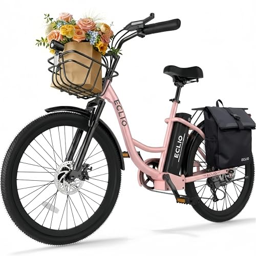 DDC SPORT Electric Bike for Adults, Peak 1000W Motor 28MPH,