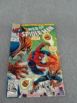 Web of Spider-Man #86 : The Dark Within (The Name of the Rose - Marvel Comics)