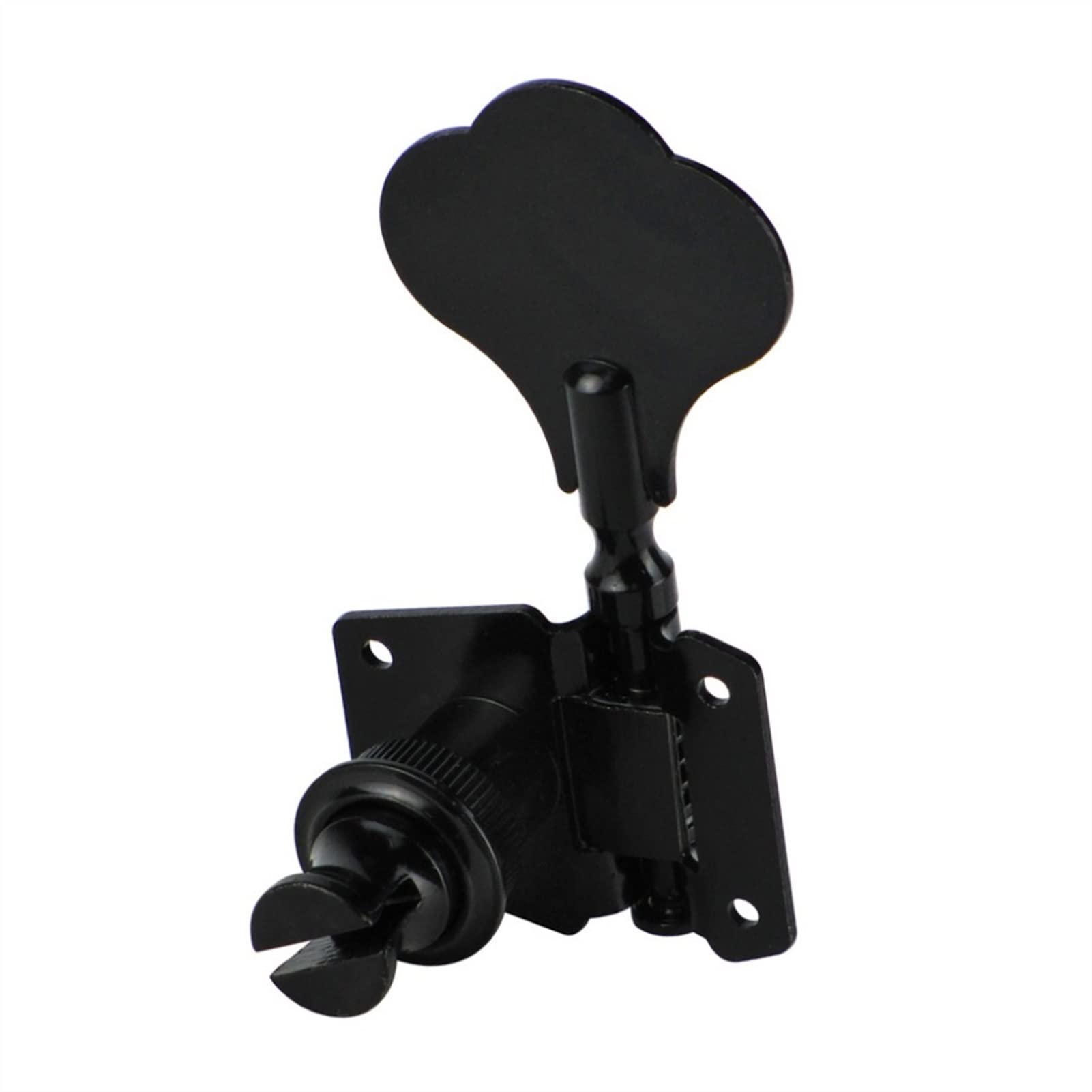 Mécanique Guitare Clés 4pcs Open Bass Machine Heads Tuners 4R Cordes Tuning Keys Pegs Black Electric Bass Parts