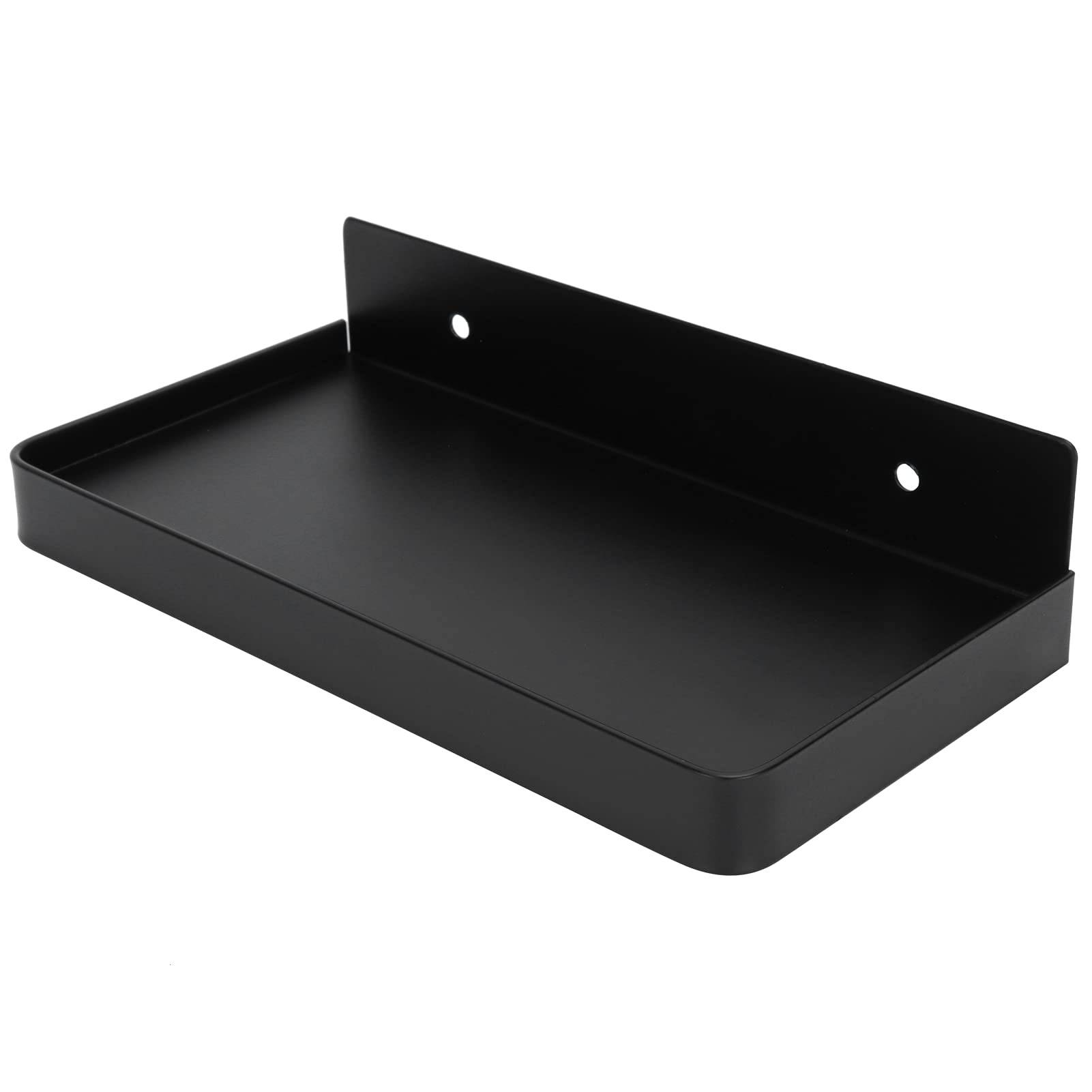 Ejoyous Porta Telefono in Acciaio Inox per Bagno, 185x90mm (BLACK)