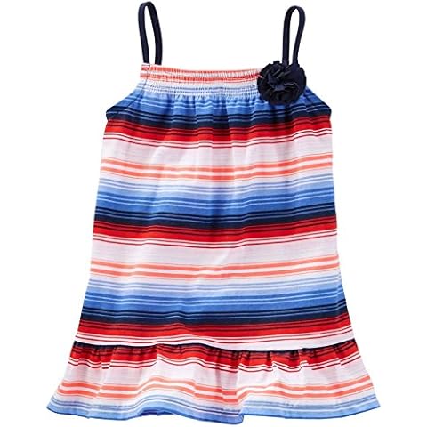 OshKosh B'Gosh Girls' Striped Knit Tunic Cover