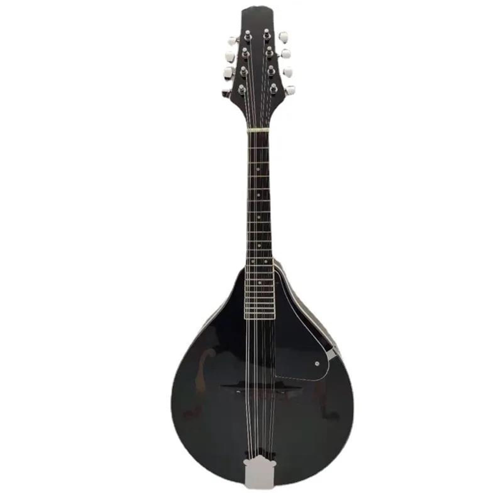 Mandolina Profesjonalny Instrument Mandolina Żółta Bk Instrument Ośmiostrunowy