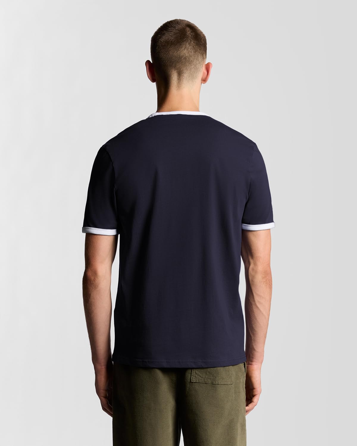 Lyle & Scott T-Shirt TS2201V W403 Blu Notte