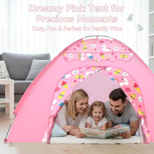 Best Foldable Indoor Play Tent With Tunnel