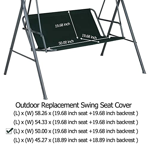  Replacement Swing Seat Cover Patio Heavy Duty Canvas Waterproof
| Outdoor Patio Swing Seat Cover Chair Waterproof
| Rep