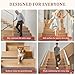 BAGAIL Soft Stair Treads Non-Slip for Wooden Steps, 15pcs 28