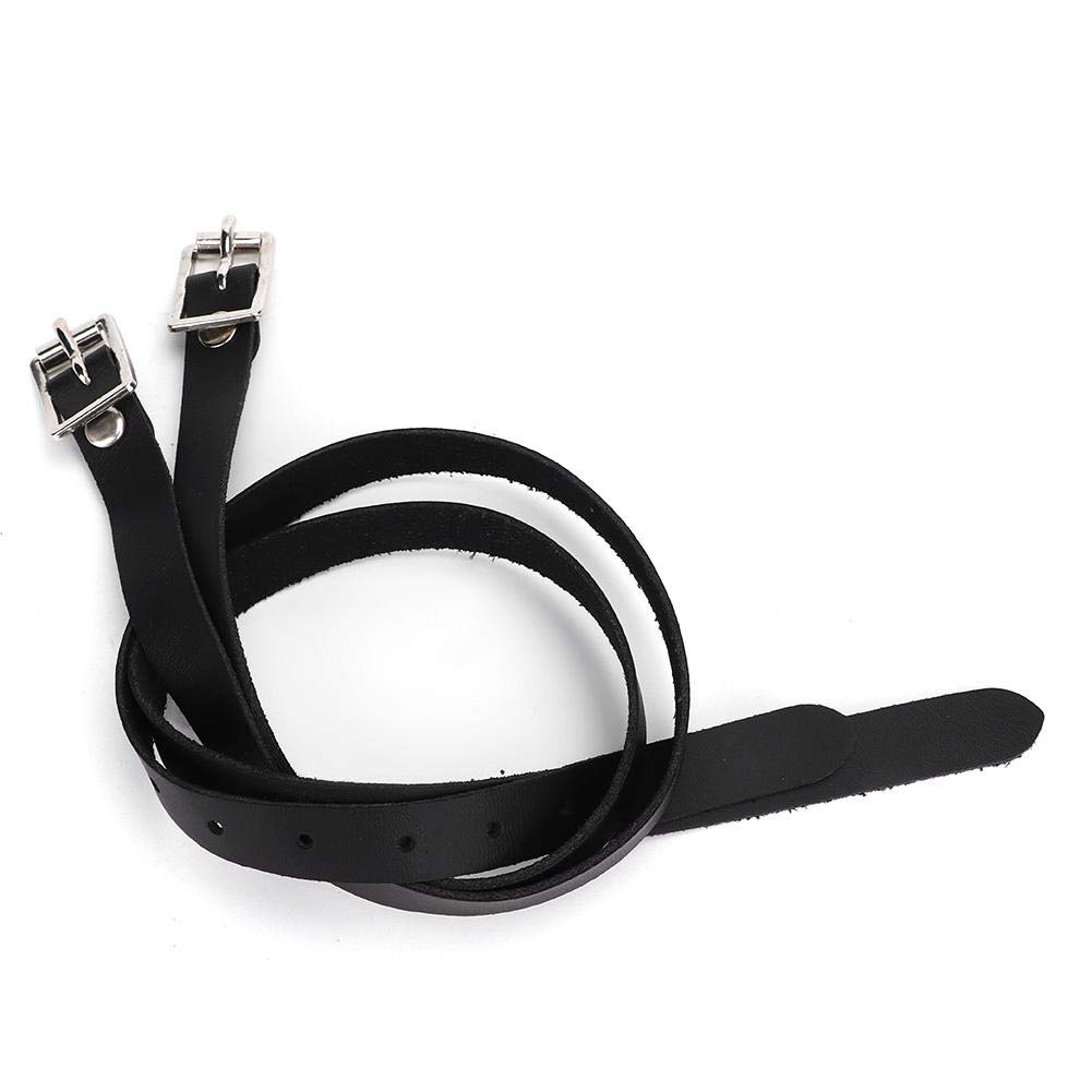 étriers Cuir Étriers équitation Cuir Veau Noir - Equipride 127cm Non Extensibles étriers Veau Non Extensibles