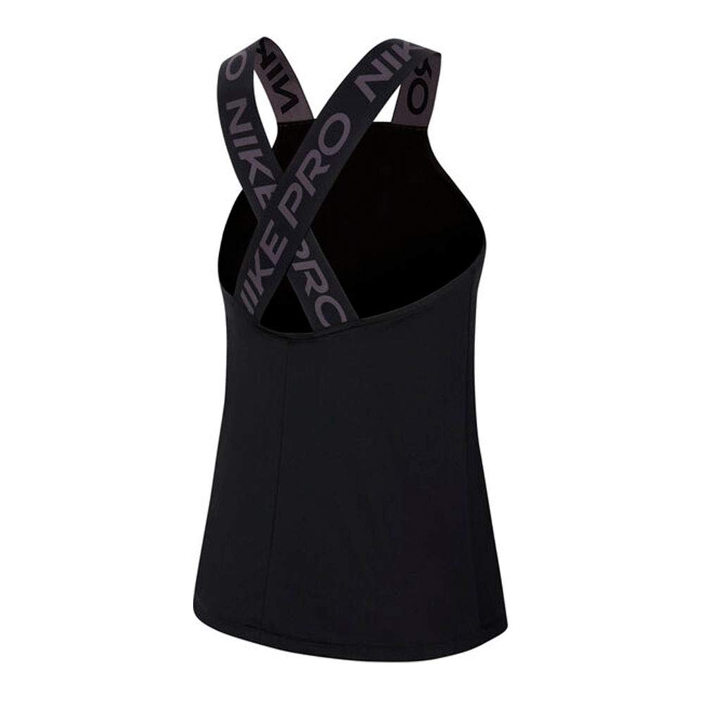 Nike W NP Dry Elastika Tank Ess Canottiera Sportiva Donna