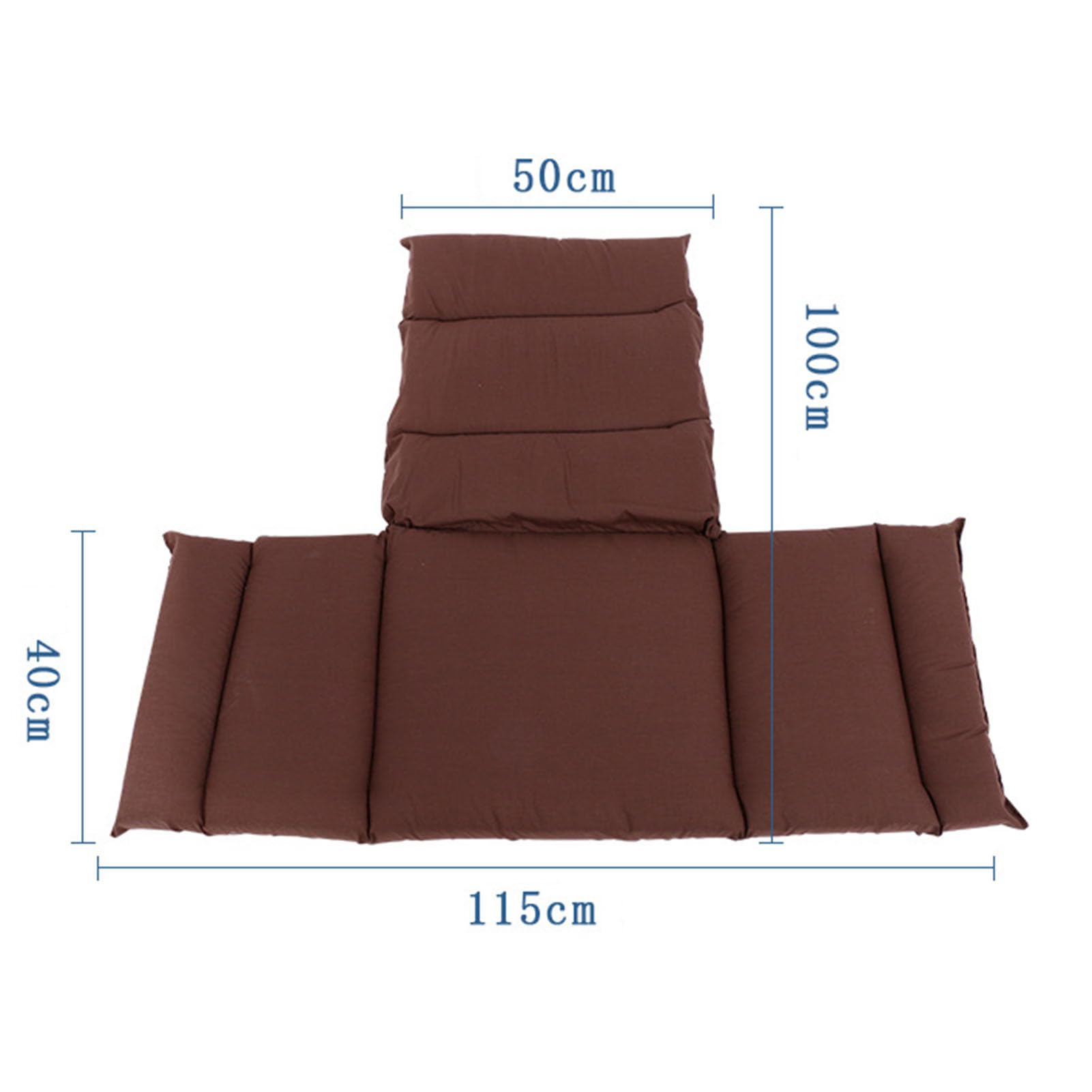 Cojín Integrado para Silla de Ruedas con Respaldo, Cojines Antiescaras, Cojín Lumbar Antiescaras for Silla de Oficina, Alivio del Dolor de Ciática