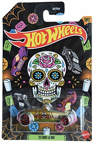 Hot Wheels 33 Ford Lo Boy Halloween 2023 miniatura 1