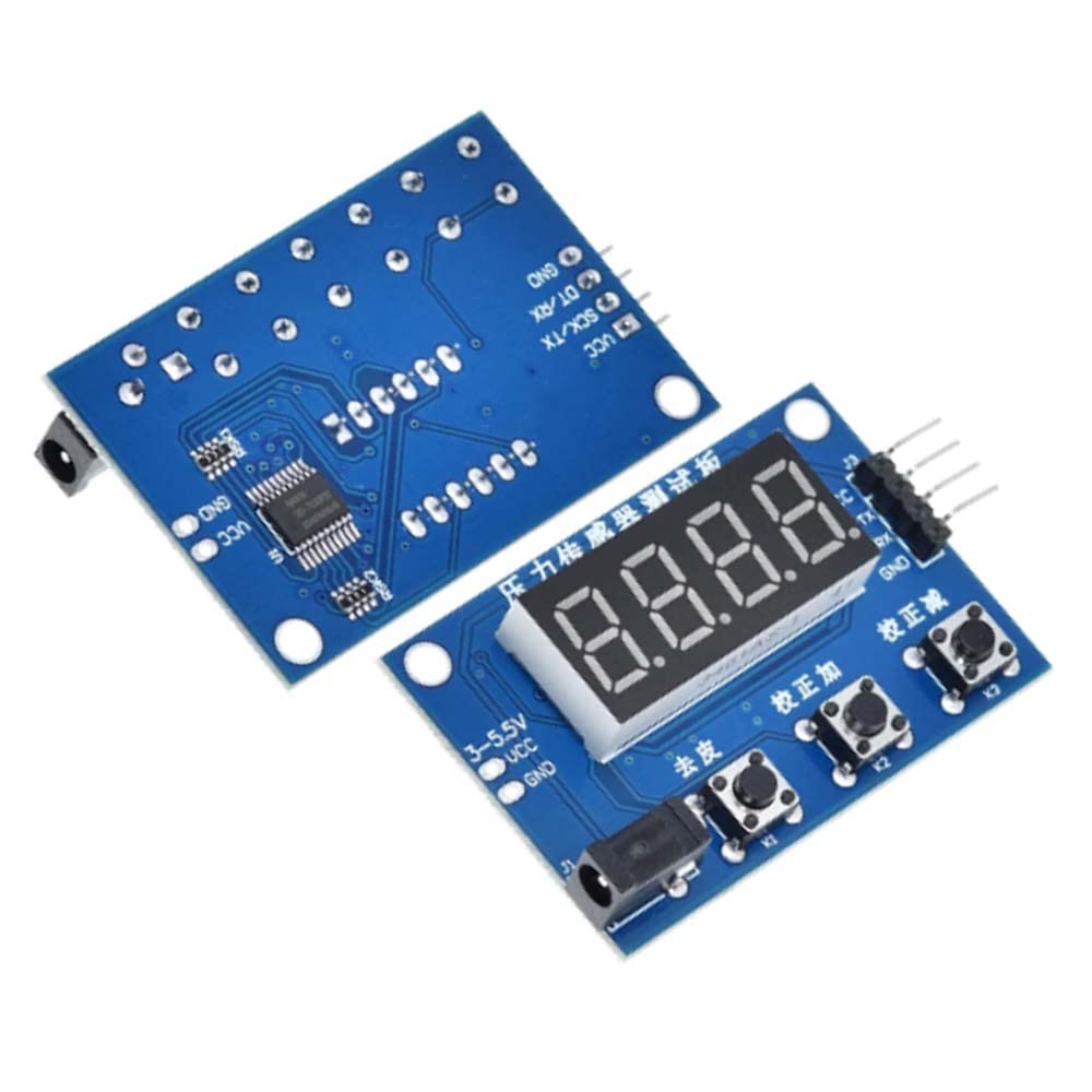 Reland Sun 1kg 5kg 10kg 20kg Small Scale Load Cell Weighing Pressure Sensor with A/D HX711AD Adapter (Digital Manager)