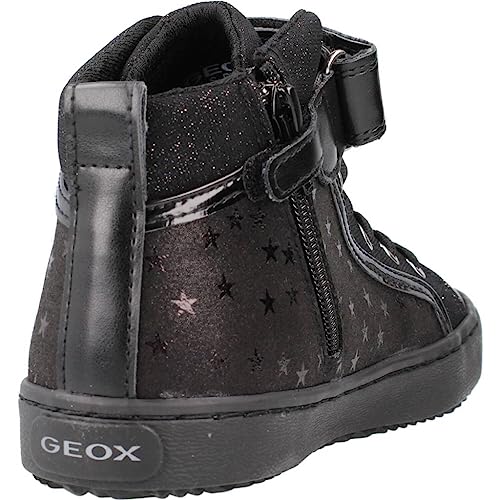 Geox M dchen J Kalispera Girl I Sneakers, Schwarz, 25 EU – Ansicht 3