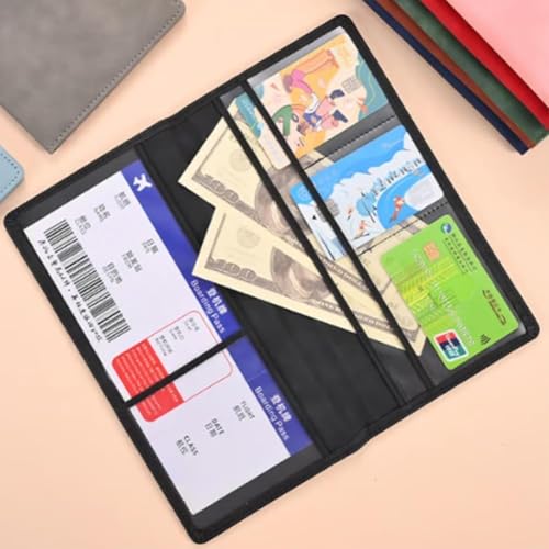 Car Registration & Insurance Card Holder, Vehicle Registration Holder with Great Size, License and Registrations Holders, Car Registrations Holders for License, Cards, Vehicle Papers (dark blue)3