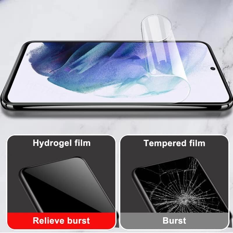 Miniatura 2 de Foebxxs Paquete de 2 protectores de pantalla de hidrogel suave para Motorola Moto G Stylus 5G (2023), película protectora de TPU flexible irrompible