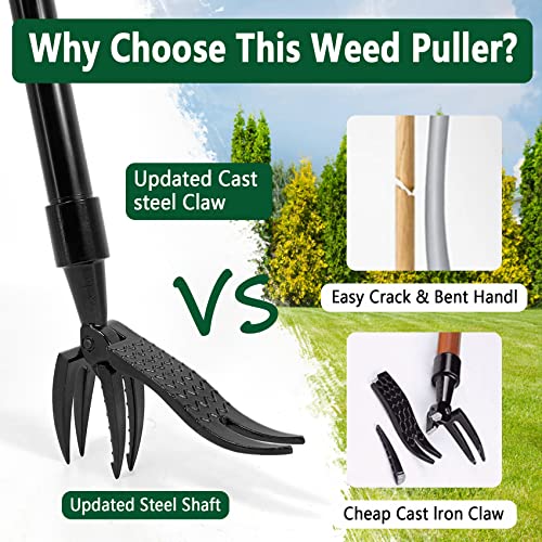 Ooir Onoo OOIRONOO-WEEDER-LONG High Hardness Weed Pulling Tool - Manual Stand Up Weed Puller thumb #1