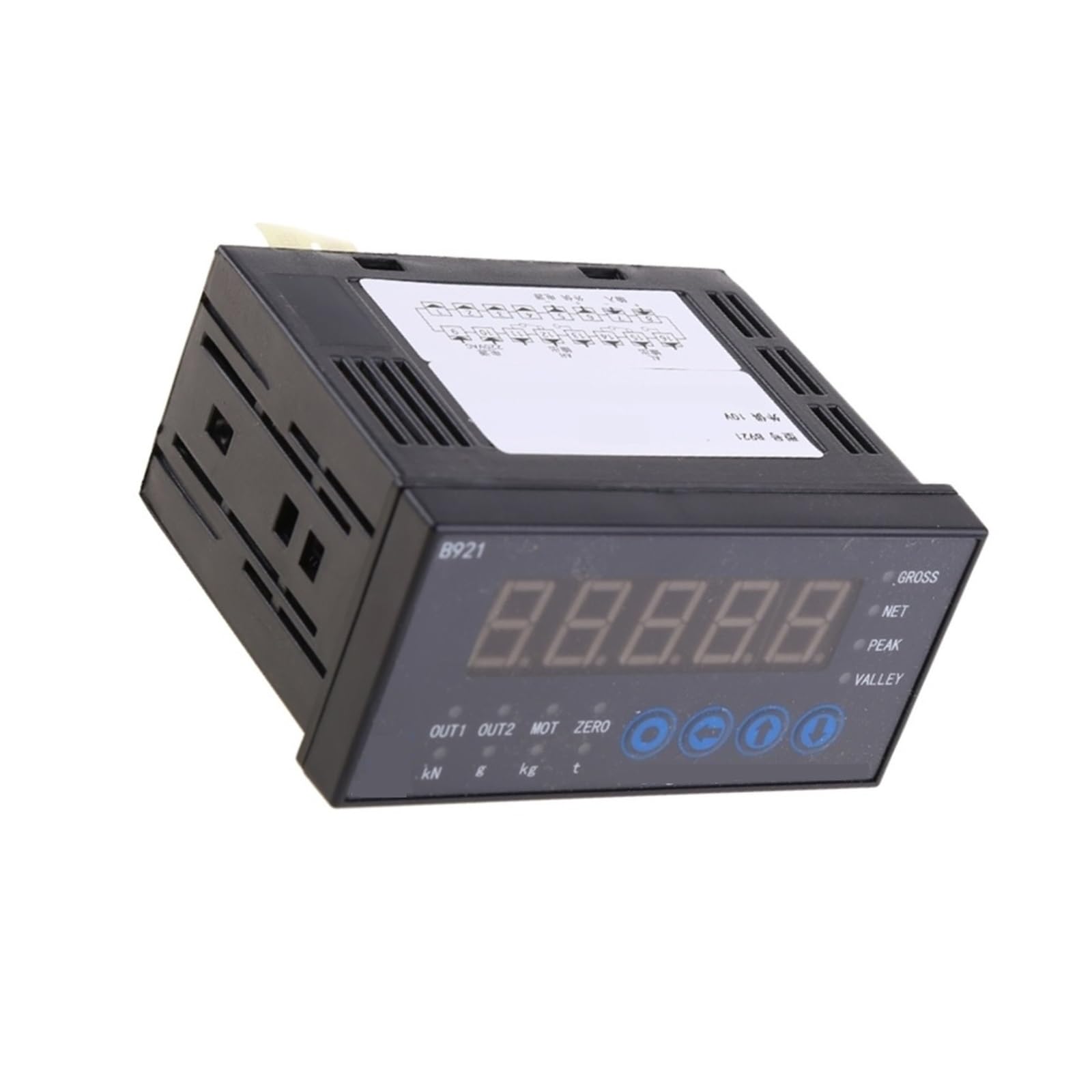 Load Cell Indicator Display Weighing Transducer Trasmitter Weight Sensor 2 Way Output 96x48
