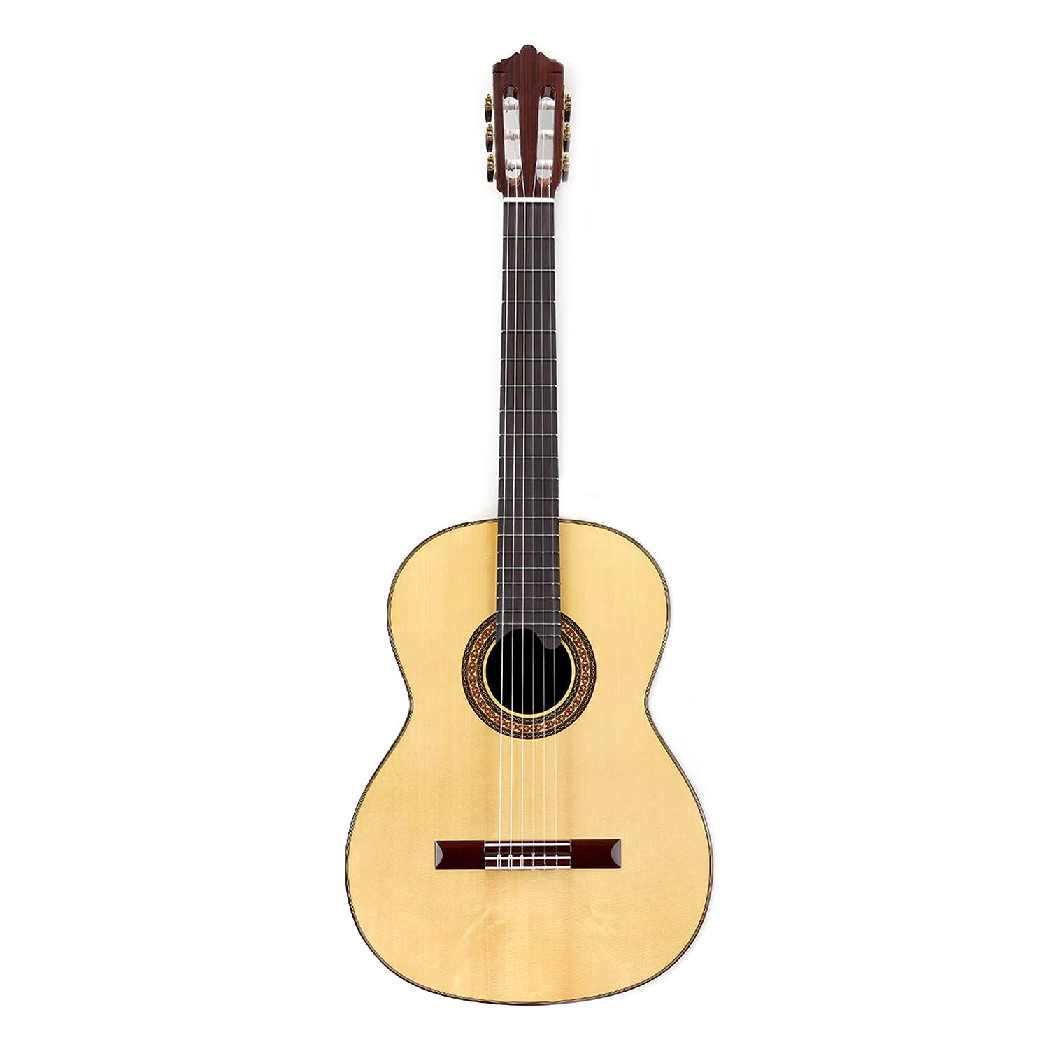 Jeden zestaw z prawdziwej kości gitara mostek siodła i rowka zamiennik do 6 stringów klasycznych części gitarowych