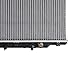 CSF Radiators 3253: Radiator, Acura RL 3.5L 2008-2005