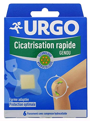 Urgo Rapid Healing Knee 6 Plasters