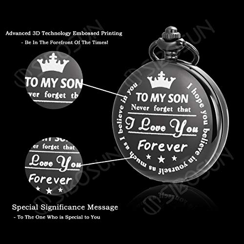 Image of SIBOSUN Pocket Watch Retro Vintage Pocket Watch