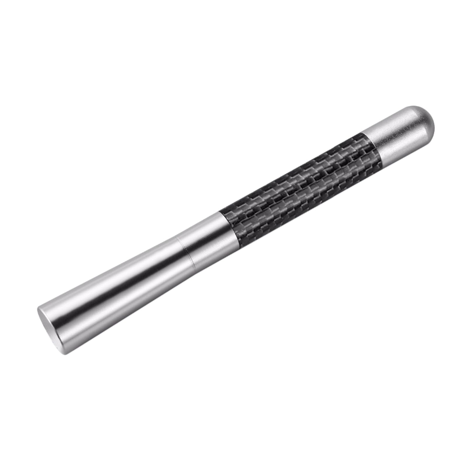 matumou 12cm Universal Car-Styling Aluminum Alloy Carbon Fiber Radio FM Aerial