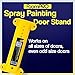 FoamPRO 132 Spray Painting Door Stand with 4 Mounting Screws - Reusable Door Painting Stand for All Door Sizes - Easy to Use Cabinet Door Painting System - Pack of 1