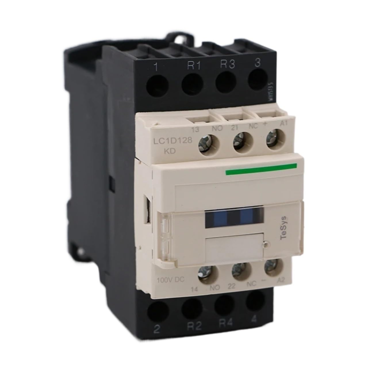 JCLPJBYJI LC1D128KD DC electromagnetic contactor 4P 2NO+2NC LC1-D128KD 25A 100V Coil