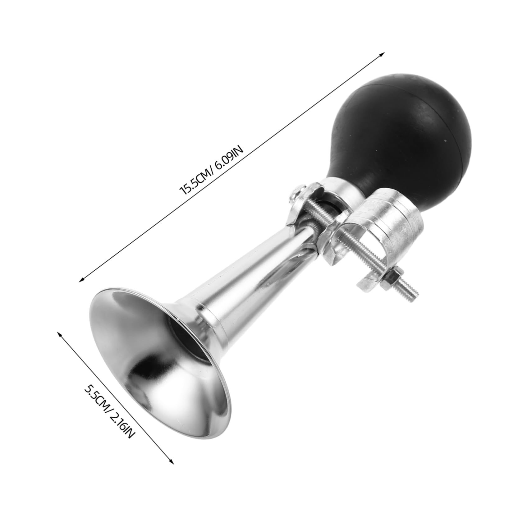 FOYTOKI Bike Air Horn Metal Bicycle Bell Large Volume Bike Noise Maker for Outdoor Cycling Safety