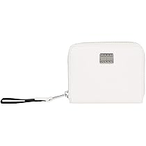 Tommy Jeans Donna Portafogli American Cool con Zip, Avorio (Ancient White), Taglia Unica
