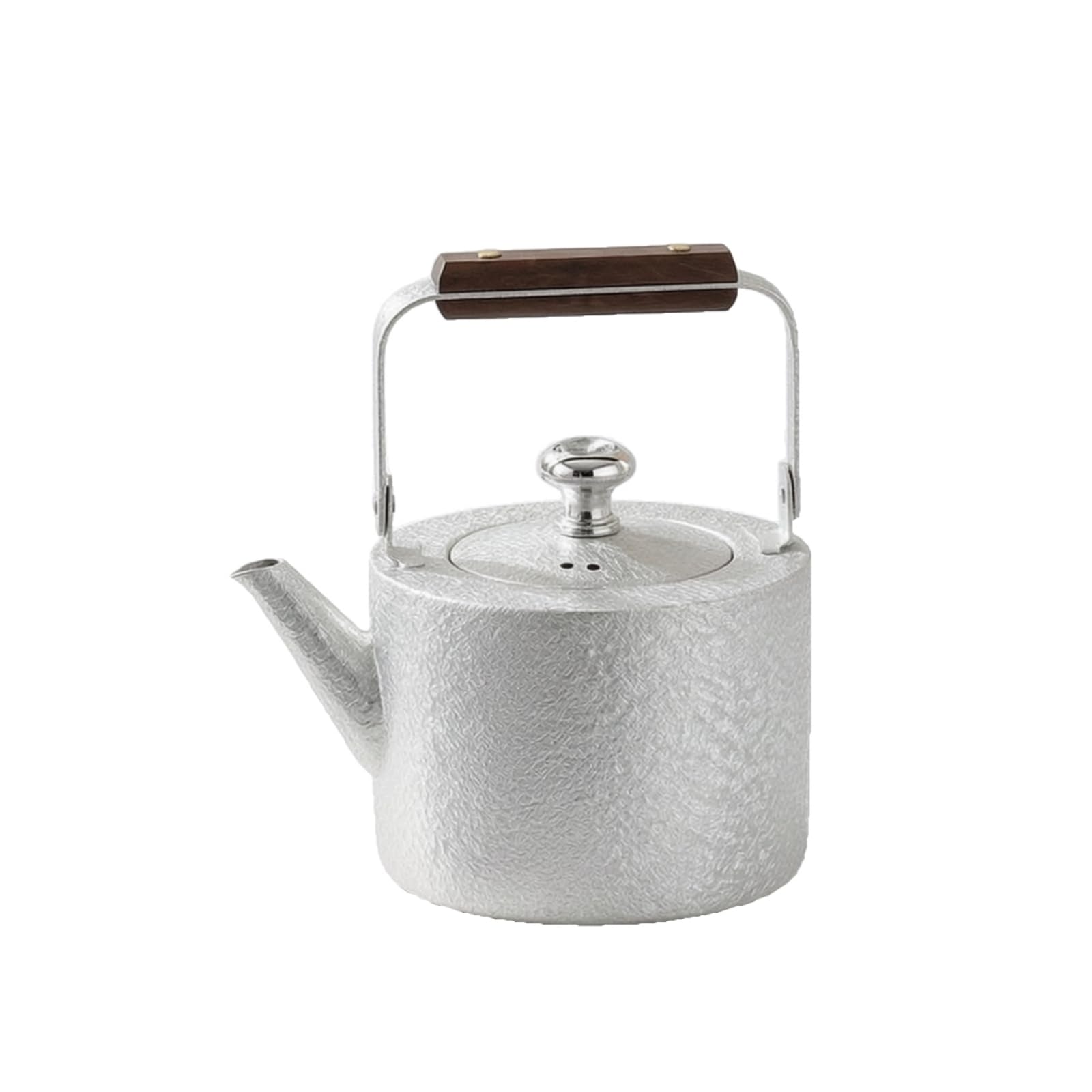 Qianly Tetera con Colador Vertedor Larga Tetera Acero Inoxidable Resistente a la Oxidación Hervidor para Aficionados Al Té, 1.5L, Estilo 8 Verde Con Patrón Dorado Y Base Ancha