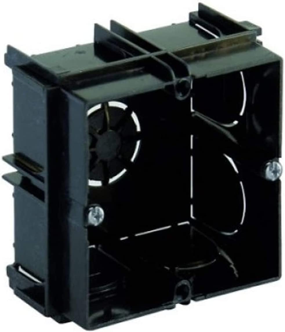 x6 CAJAS EMPOTRAR ELECTRICIDAD PARED • CAJAS ELECTRICAS MECANISMO EMPOTRABLE • PARA EMPOTRAR ENCHUFES E INTERRUPTORES • UNIVERSAL • 65X65X40