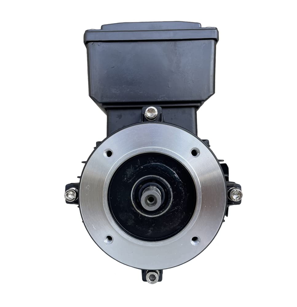 MOTOR ELECTRICO CEMER MONOFASICO 1500 RPM 230V 4KW / 5,5CV TAMAÑO 112M Ø DEL EJE 28mm BRIDA B14 160 mm ALTO PAR DE ARRANQUE