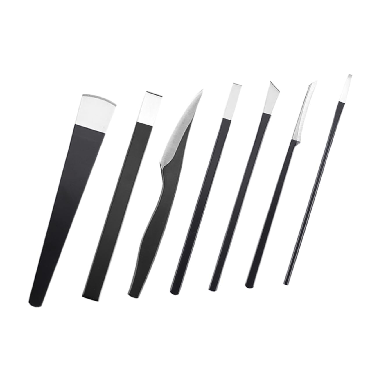 Ipetboom Professional Kit 7pcs Foot Care Tools Set Foot Scraper Nail Trimmer and Cuticle Remover for Men Women