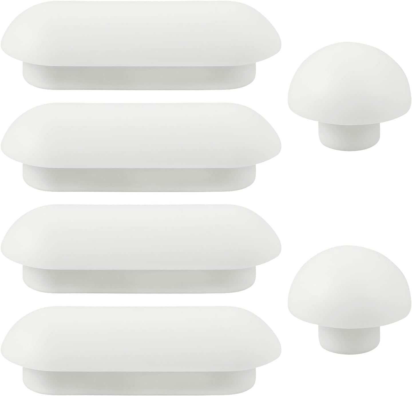 Rumyve Clean Toilet Seat Buffer, Toilet Seat Cushion Buffer, Universal