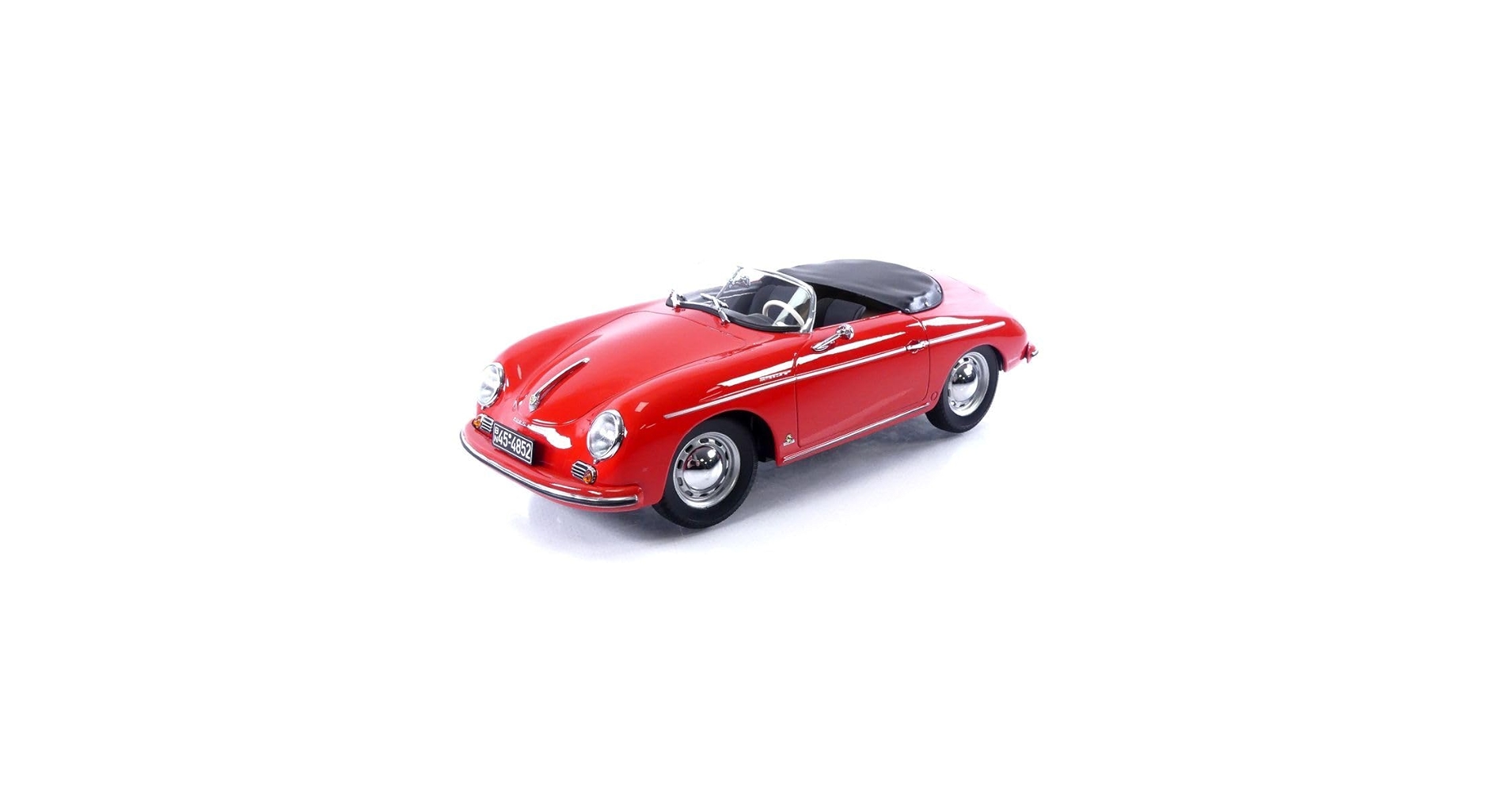 Amazon | NOREV B ポルシェ 356 スピードスター 54 レッド 1/18
