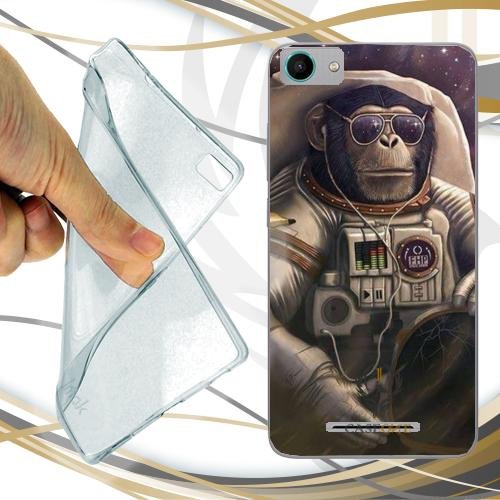 Custodia Cover Case Scimmia Spaziale per WIKO