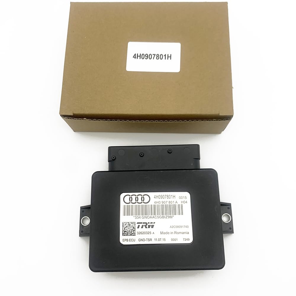 Módulo de control de freno de estacionamiento OE 4H0907801H 4H0907801M 4H0907801N apto para Audi A6 Allroad Quattro A7 Sportback A8 S8 Quattro RS6 RS7
