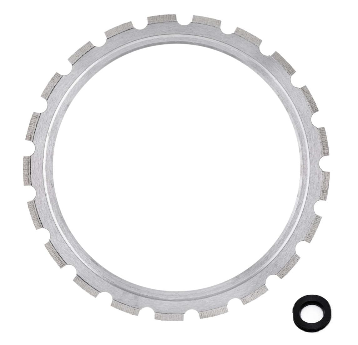 14" Ring Saw Blades for Hard/Reinforced Concrete, Precast Panels or Hard Stones for K970, K3600, K6500, 0.163" Segment Width