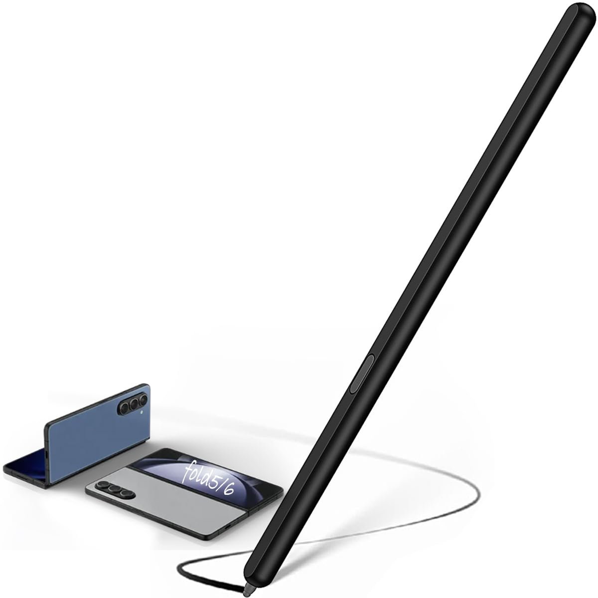 S Pen de repuesto para Samsung Galaxy Z Fold6 y Fold5 bolígrafo capacitivo negro sin Bluetooth 7