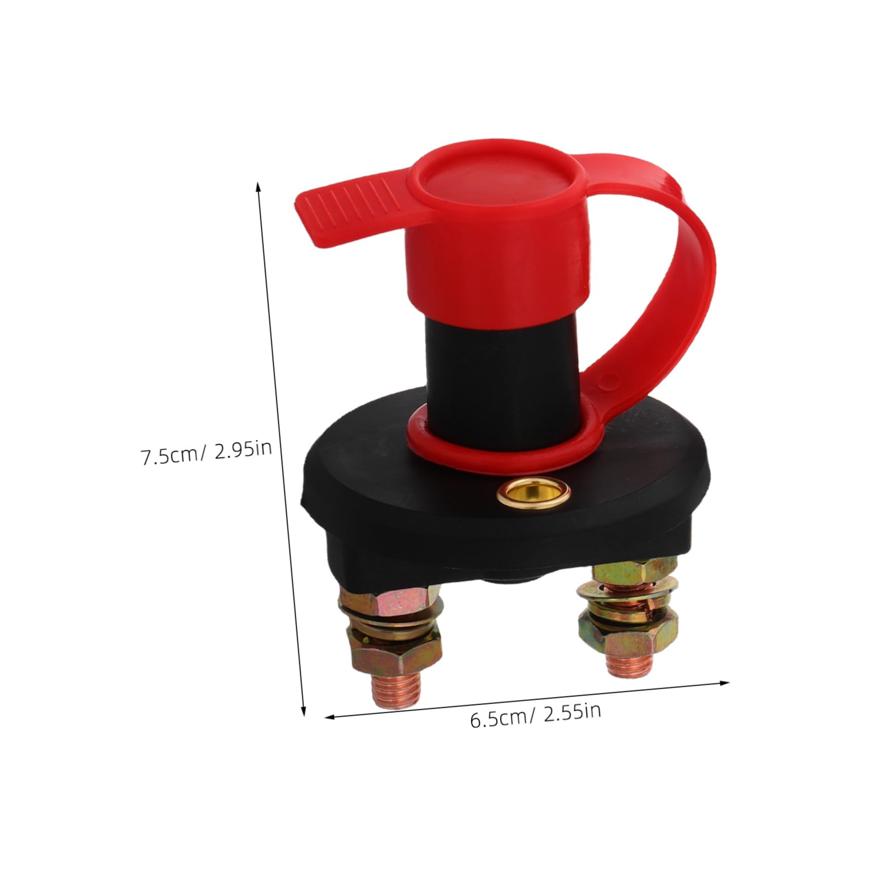 Zerodeko Marine Rv Battery Isolator Boat ATV Power Off Switch Construction Quick Disconnect