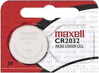 1x MAXELL CR2032 CR 2032 - 3V Lithium Button Cell Battery Batteries - Official Genuine Maxell