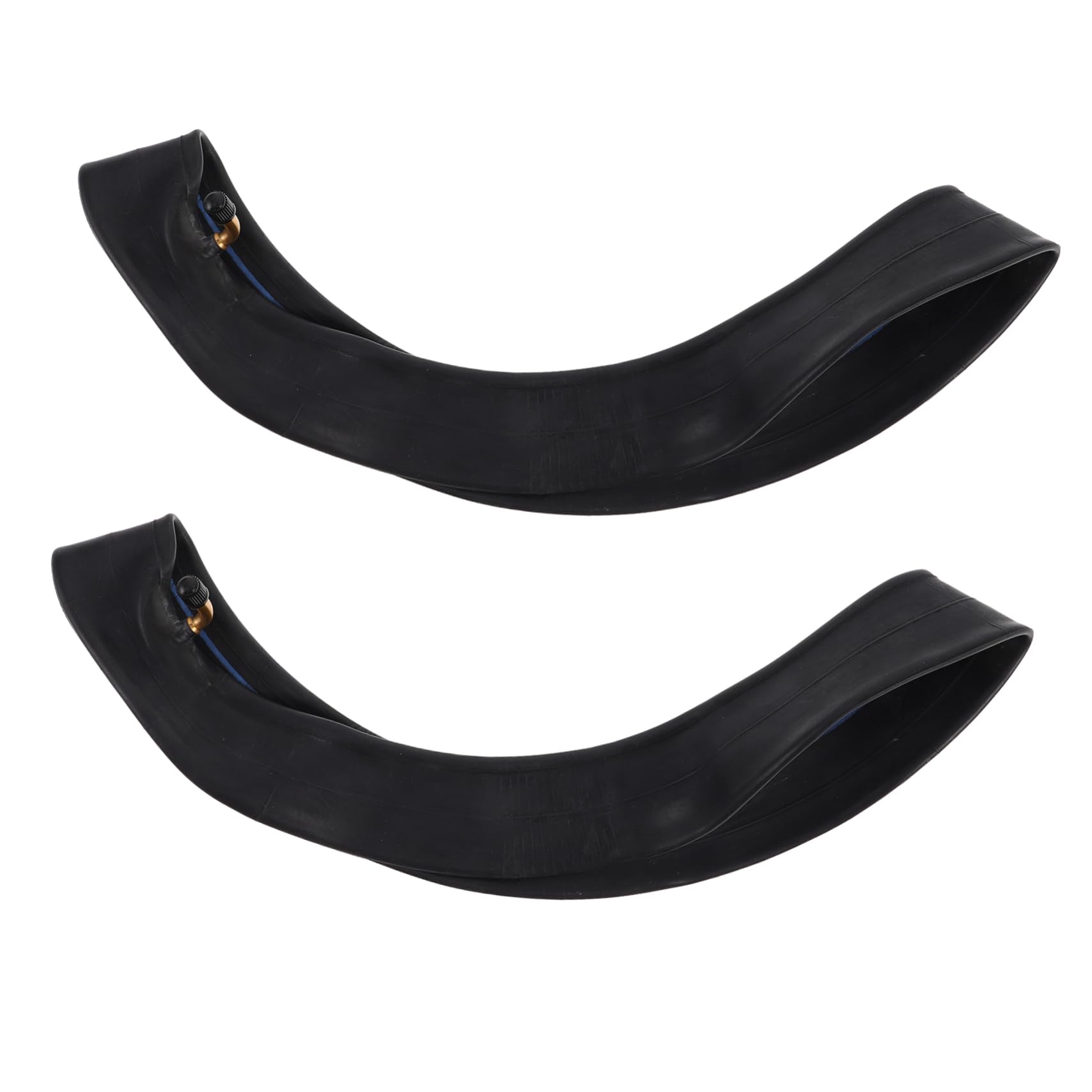 Garneck 2 Camere D’aria per Monopattino Elettrico, 14 Pollici, Plastica Nera, Installazione Facile, Ricambio per Sicurezza Migliorata