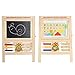 JOKFEICE Pizarra de Pie Caballete Multifuncional 3 en 1 Pizarra magnética de Doble Cara Caballete de Arte Caballete de Juguete Educativo temprano para niños Tiempo de Juego