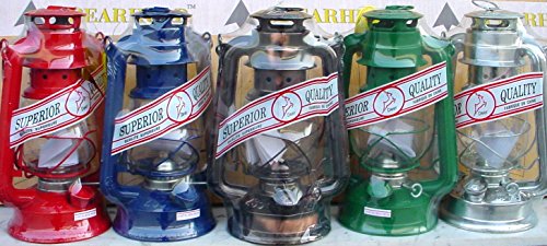 PACK DE 5 QUINQUES DE BARCO (AZUL, PLATEADO, ROJO, VERDE Y BRONCE...
