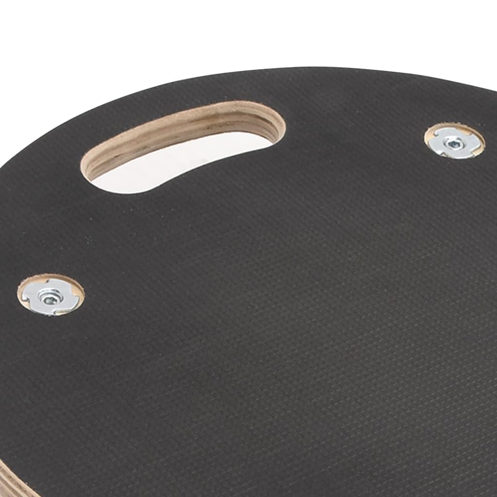 vidaXL Soportes con Ruedas 2 uds Redondos Ø38x11,5 cm