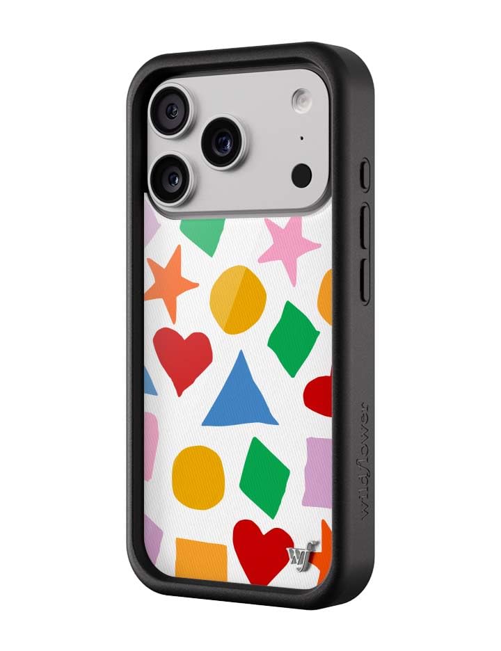 Image of Wildflower Cases - iPhone 17 Pro Compatible - Shapes and Colors