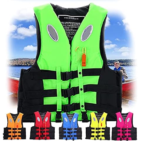 ALSON Rettungswesten Schwimmwesten Erwachsene,Neopren Auftriebsweste Schwimmende Sicherheitsweste Tank Top Cover