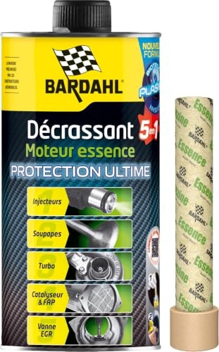 Décrassant moteur essence 5 en 1 Plasma BARDAHL 1L